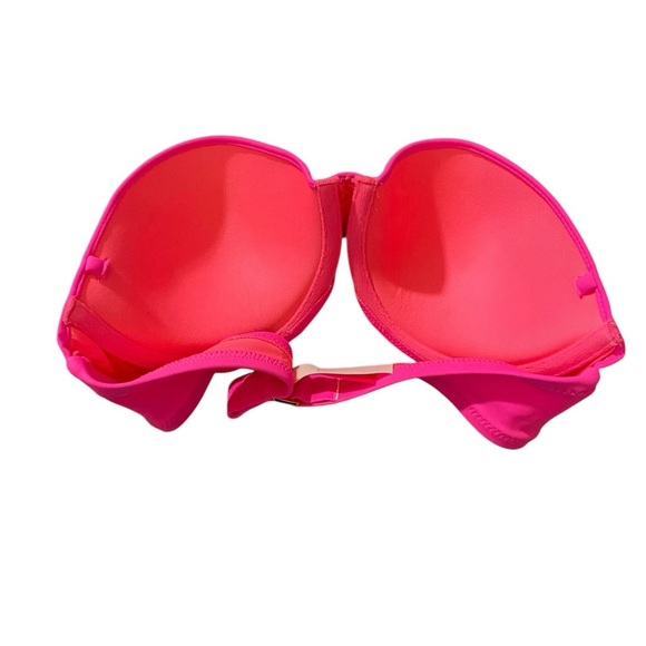 Victoria's Secret Hot Pink Bandeau Bikini Top - Picture 4 of 4